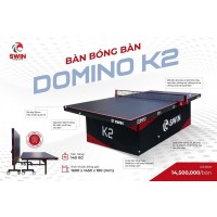 Bàn bóng bàn thi đấu Swin Domino K2